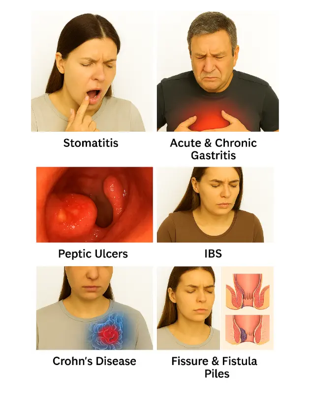 Treatments- Gastrointestinal Disorders- manahomeo.com