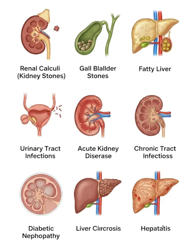 Treatments- Kidney liver Disease- manahomeo.com